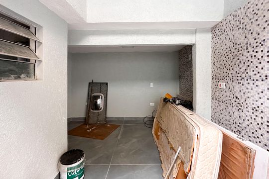 Quarto de kitnet/studio para alugar com 2 quartos, 45m² em Jardim Maria Cecilia, São Bernardo do Campo