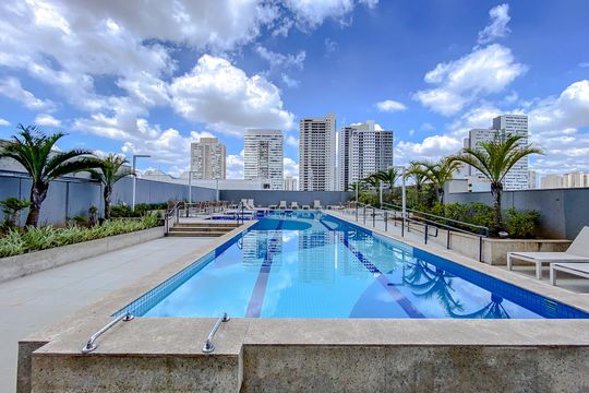 Área comum - Piscina de apartamento à venda com 2 quartos, 66m² em Quarta Parada, São Paulo