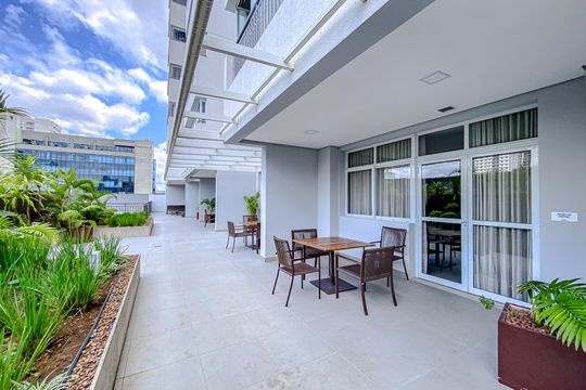 Área comum de apartamento à venda com 2 quartos, 66m² em Quarta Parada, São Paulo