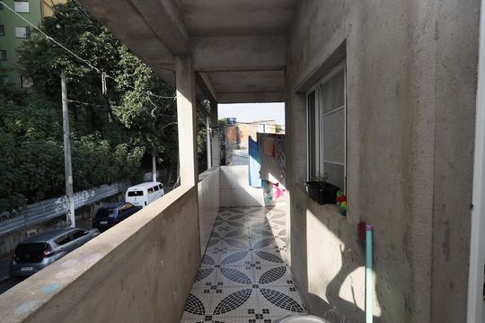 Quintal de casa à venda com 5 quartos, 125m² em Conjunto Habitacional Jova Rural, São Paulo