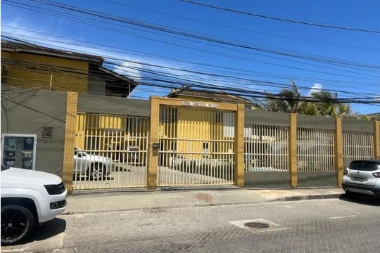 Fachada de casa de condomínio para alugar com 3 quartos, 120m² em Stella Maris, Salvador