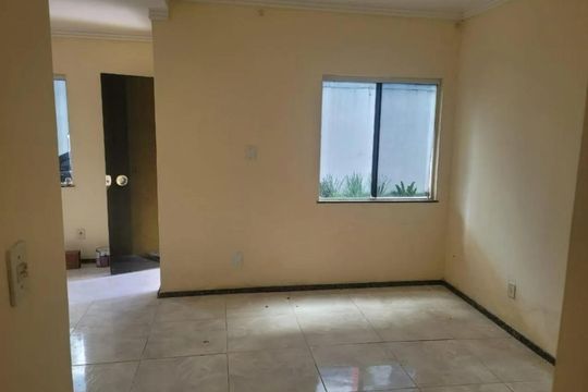 Sala de casa de condomínio para alugar com 3 quartos, 120m² em Stella Maris, Salvador