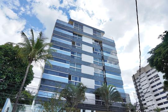 Fachada do Prédio de apartamento para alugar com 3 quartos, 240m² em São Lucas, Belo Horizonte