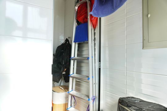 Área de Serviço de apartamento para alugar com 3 quartos, 240m² em São Lucas, Belo Horizonte