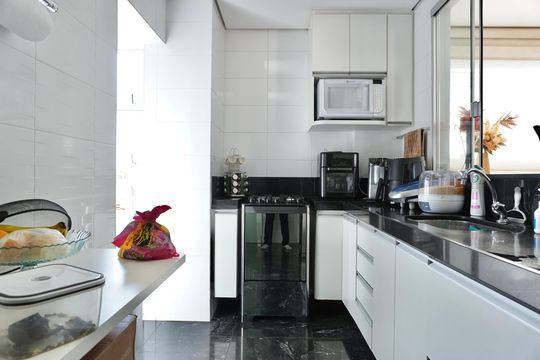 Cozinha  de apartamento para alugar com 3 quartos, 240m² em São Lucas, Belo Horizonte