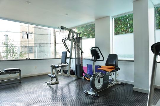 Área comum - Academia de apartamento para alugar com 3 quartos, 240m² em São Lucas, Belo Horizonte