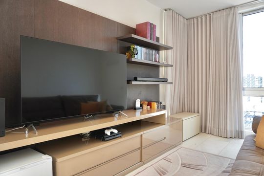 Sala 2 de apartamento para alugar com 3 quartos, 240m² em São Lucas, Belo Horizonte