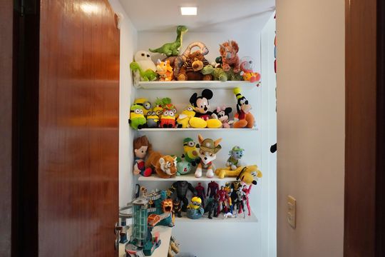 Quarto 1 de apartamento para alugar com 3 quartos, 240m² em São Lucas, Belo Horizonte