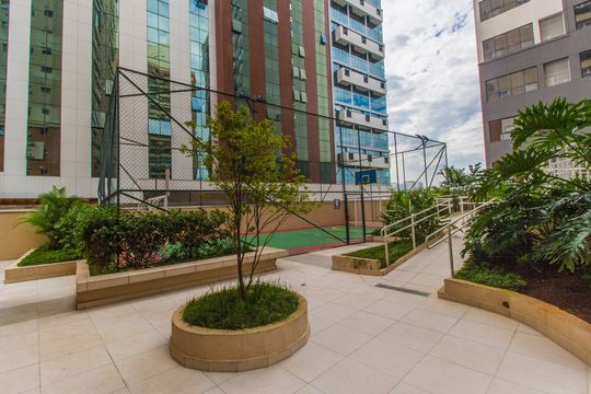 Quadra Esportiva de apartamento para alugar com 3 quartos, 68m² em Bethaville I, Barueri