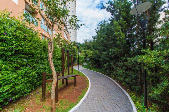 Área comum de apartamento para alugar com 3 quartos, 68m² em Bethaville I, Barueri
