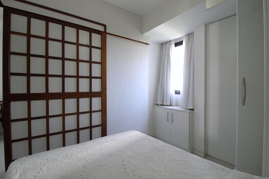 Quarto 1 de apartamento à venda com 1 quarto, 35m² em Moema, São Paulo