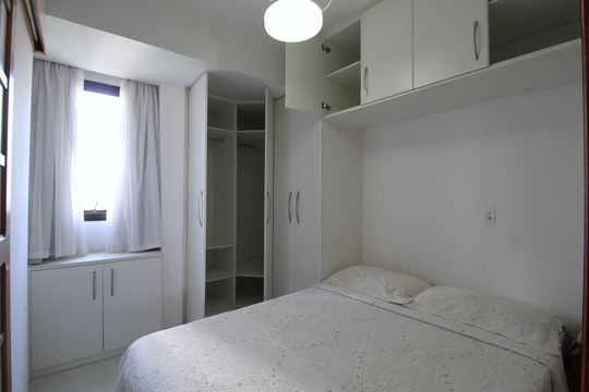 Quarto 1 de apartamento para alugar com 1 quarto, 35m² em Moema, São Paulo