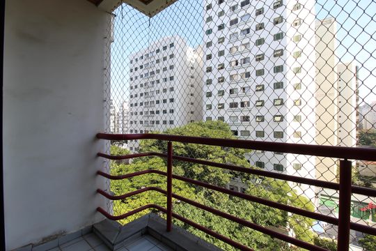 Varanda de apartamento à venda com 1 quarto, 35m² em Moema, São Paulo