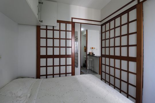 Quarto 1 de apartamento à venda com 1 quarto, 35m² em Moema, São Paulo