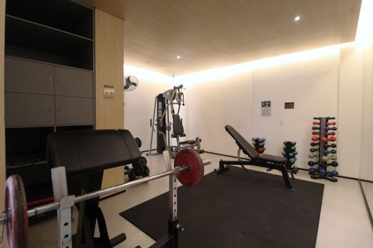 Área Comum - Academia de apartamento à venda com 1 quarto, 35m² em Moema, São Paulo