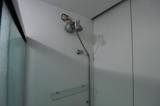 Banheiro de apartamento à venda com 1 quarto, 35m² em Moema, São Paulo