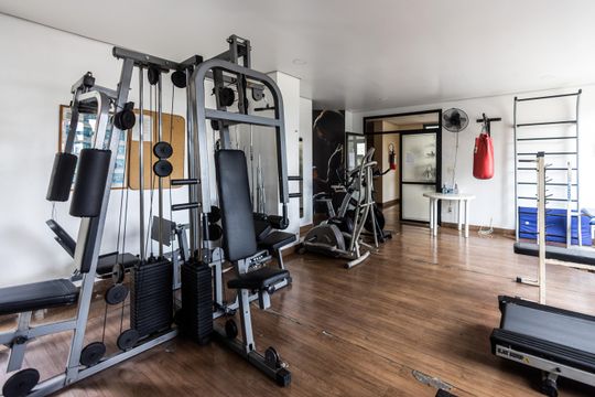 Academia de apartamento à venda com 2 quartos, 50m² em Sumaré, São Paulo