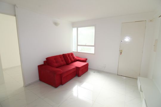 Sala de apartamento para alugar com 2 quartos, 45m² em Jardim Satélite, São José dos Campos