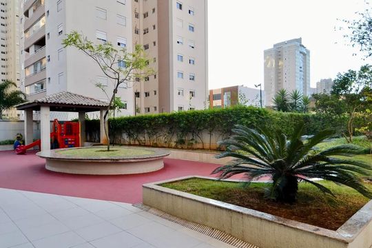 Área comum de apartamento para alugar com 3 quartos, 83m² em Jardim Zaira, Guarulhos