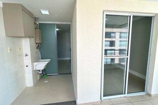 Varanda da Sala de apartamento para alugar com 3 quartos, 83m² em Jardim Zaira, Guarulhos