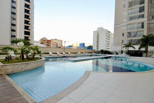 Área comum - Piscina de apartamento para alugar com 3 quartos, 83m² em Jardim Zaira, Guarulhos