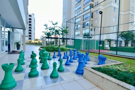Área comum - Playground de apartamento para alugar com 3 quartos, 83m² em Jardim Zaira, Guarulhos