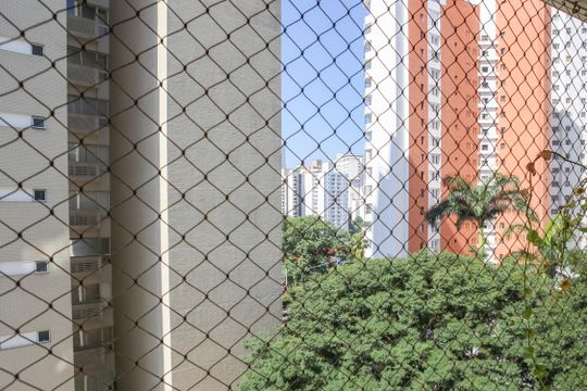 Vista da Suíte 2 de apartamento para alugar com 3 quartos, 168m² em Perdizes, São Paulo