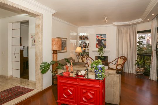 Apartamento para alugar com 3 quartos, 168m² em Perdizes, São Paulo