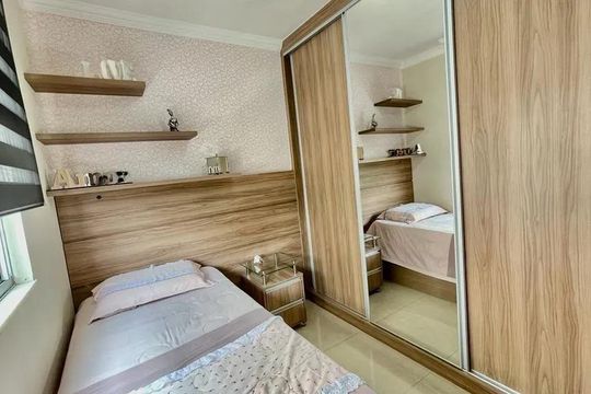 Apartamento para alugar com 3 quartos, 185m² em Cabral, Contagem
