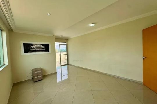 Sala de apartamento para alugar com 3 quartos, 185m² em Cabral, Contagem