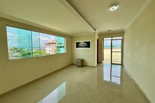 Sala de apartamento para alugar com 3 quartos, 185m² em Cabral, Contagem
