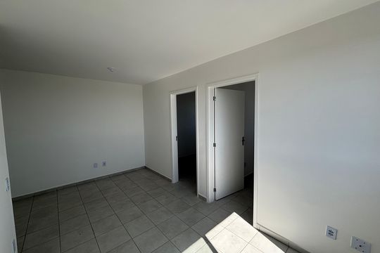 Sala de apartamento para alugar com 2 quartos, 49m² em Jardim Lourdes, Ferraz de Vasconcelos