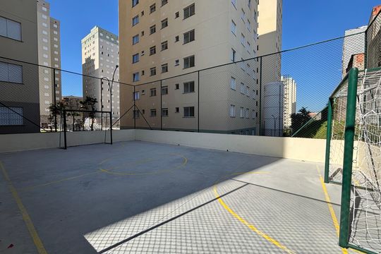 Quadra de apartamento para alugar com 2 quartos, 49m² em Jardim Lourdes, Ferraz de Vasconcelos