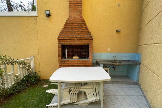 Área comum - Churrasqueira de casa de condomínio à venda com 2 quartos, 89m² em Vila Pirajussara, São Paulo