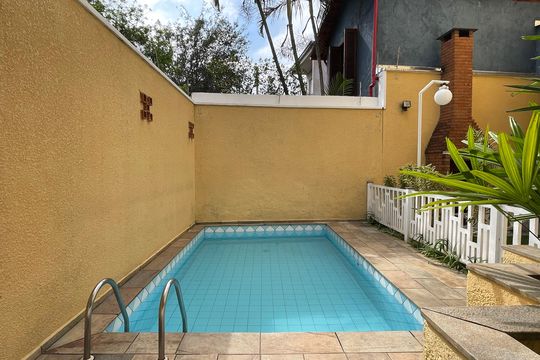 Área comum - Piscina de casa de condomínio à venda com 2 quartos, 89m² em Vila Pirajussara, São Paulo