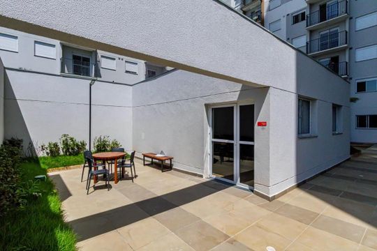 Área comum de apartamento à venda com 2 quartos, 41m² em Bom Retiro, São Paulo
