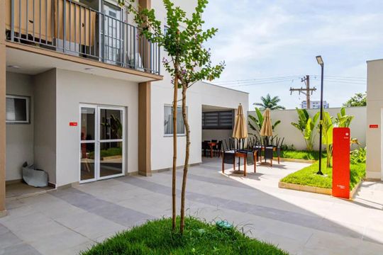 Área comum de apartamento à venda com 2 quartos, 41m² em Bom Retiro, São Paulo