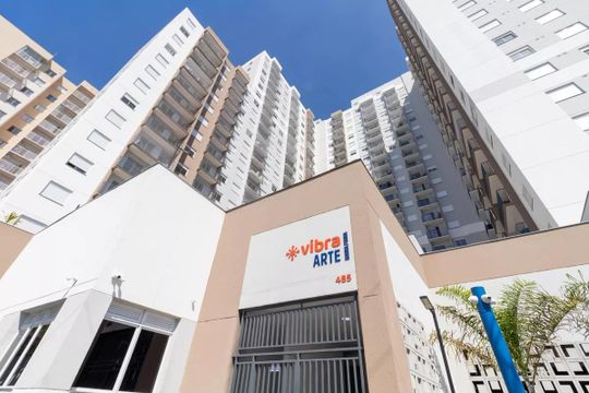 Fachada de apartamento à venda com 2 quartos, 41m² em Bom Retiro, São Paulo