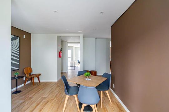 Área comum de apartamento à venda com 2 quartos, 41m² em Bom Retiro, São Paulo