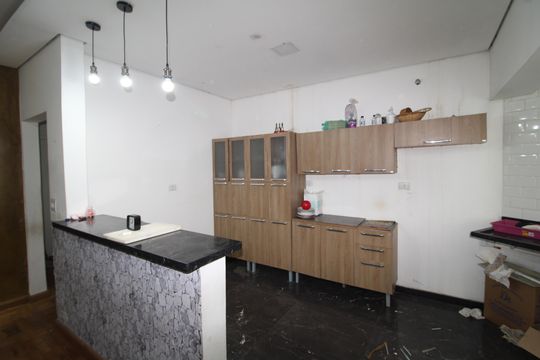 Sala / Cozinha de apartamento à venda com 2 quartos, 75m² em Santana, São Paulo