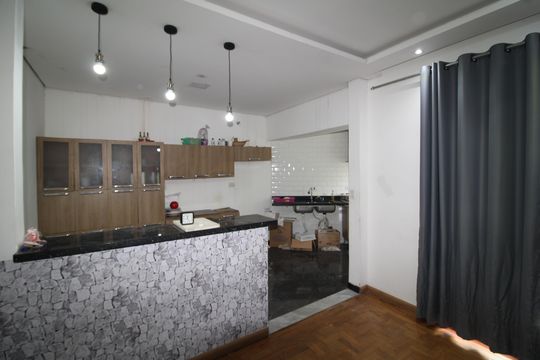 Sala / Cozinha de apartamento à venda com 2 quartos, 75m² em Santana, São Paulo