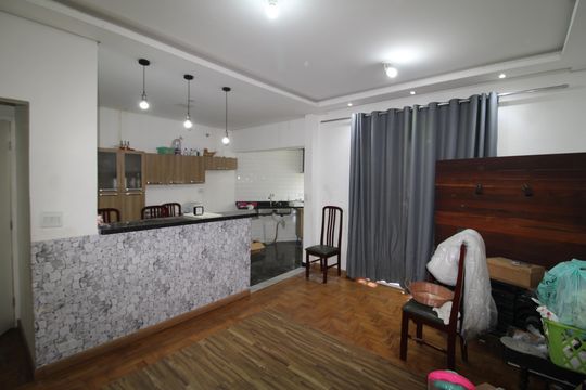 Sala / Cozinha de apartamento à venda com 2 quartos, 75m² em Santana, São Paulo
