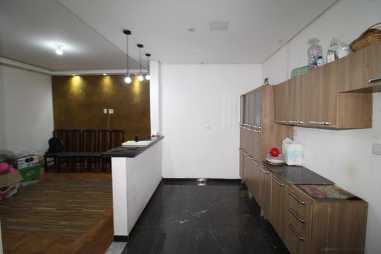 Sala / Cozinha de apartamento à venda com 2 quartos, 75m² em Santana, São Paulo