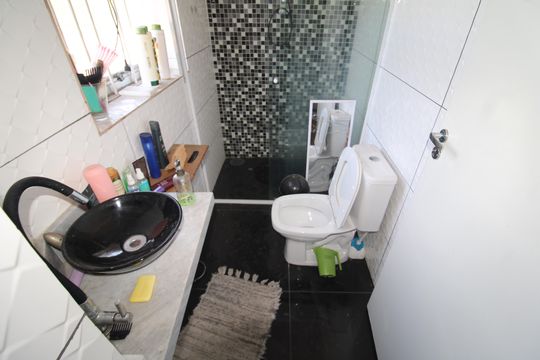 Banheiro de apartamento à venda com 2 quartos, 75m² em Santana, São Paulo