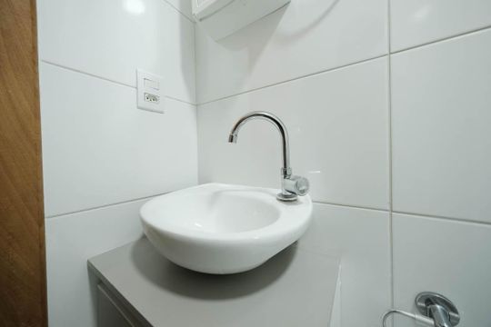 Banheiro de apartamento à venda com 2 quartos, 34m² em Vila Matilde, São Paulo