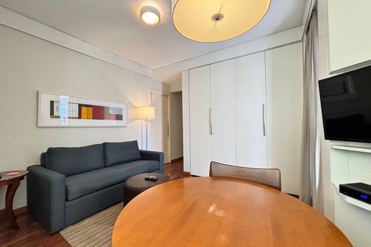 Apartamento à venda com 1 quarto, 41m² em Vila Olímpia, São Paulo