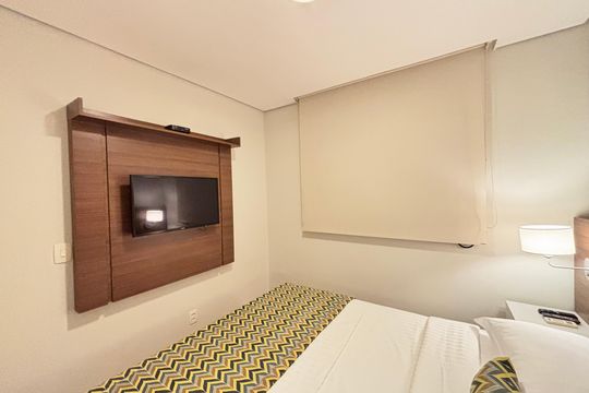 Suíte de apartamento à venda com 1 quarto, 41m² em Vila Olímpia, São Paulo