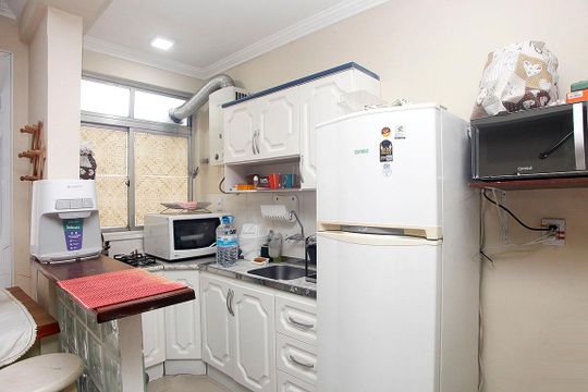 Cozinha de apartamento para alugar com 2 quartos, 87m² em Santana, Porto Alegre