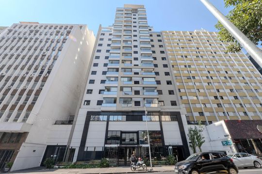 Fachada de apartamento à venda com 1 quarto, 40m² em Bela Vista, São Paulo