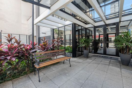 Área comum de apartamento à venda com 1 quarto, 40m² em Bela Vista, São Paulo
